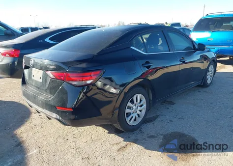 2020 Nissan Sentra S Xtronic Cvt from USA, damaged, VIN 3N1AB8BV7LY217001